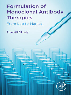 cover image of Formulation of Monoclonal Antibody Therapies